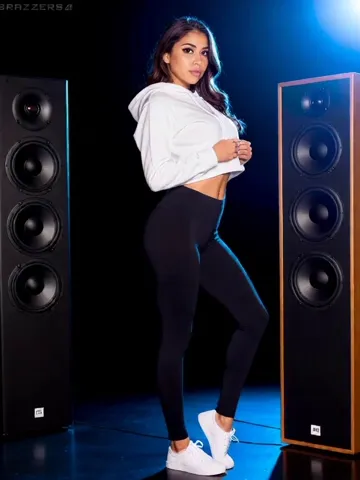 Lucia, 29, AI girlfriend on Brazzers AI